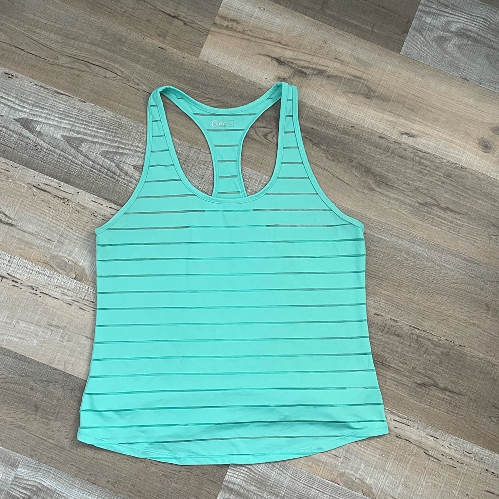 Caribbean blue zyia Havana tank